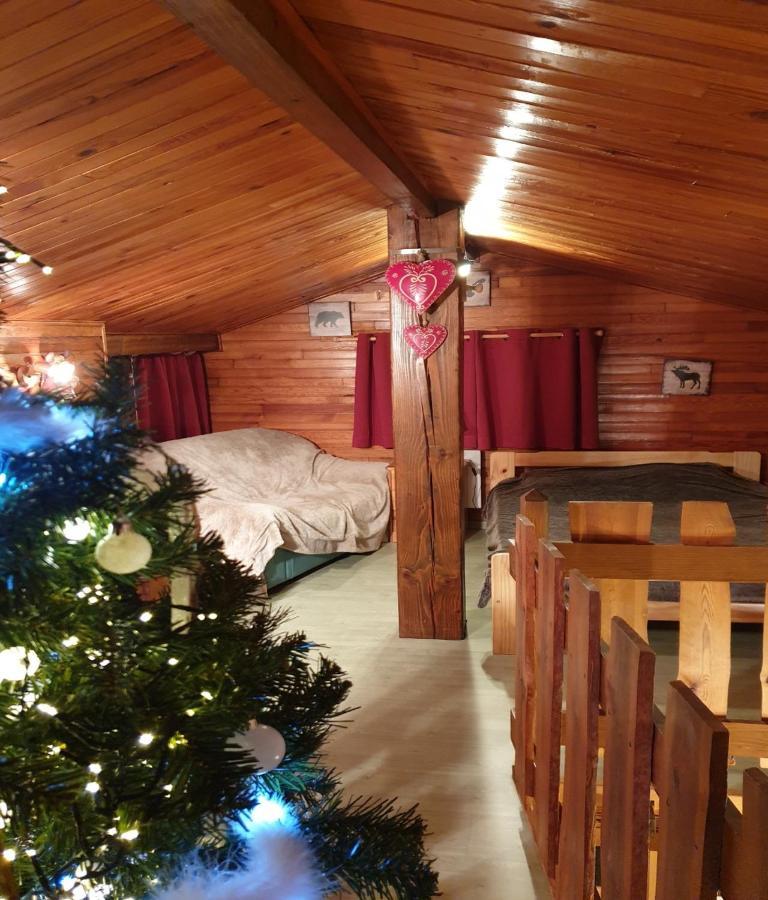 Chalet Le Grand Tetras La Bresse Ngoại thất bức ảnh